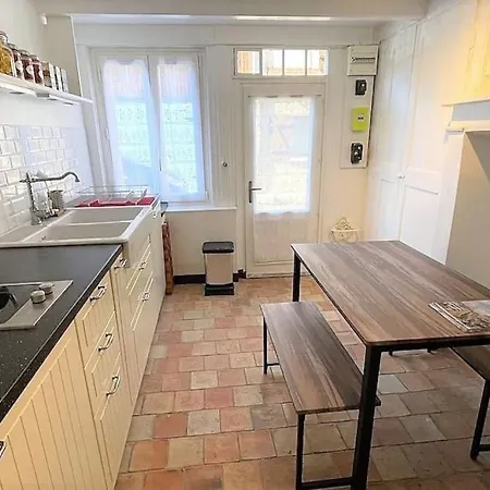 Maison H 3 Personnes Honfleur Exterior foto